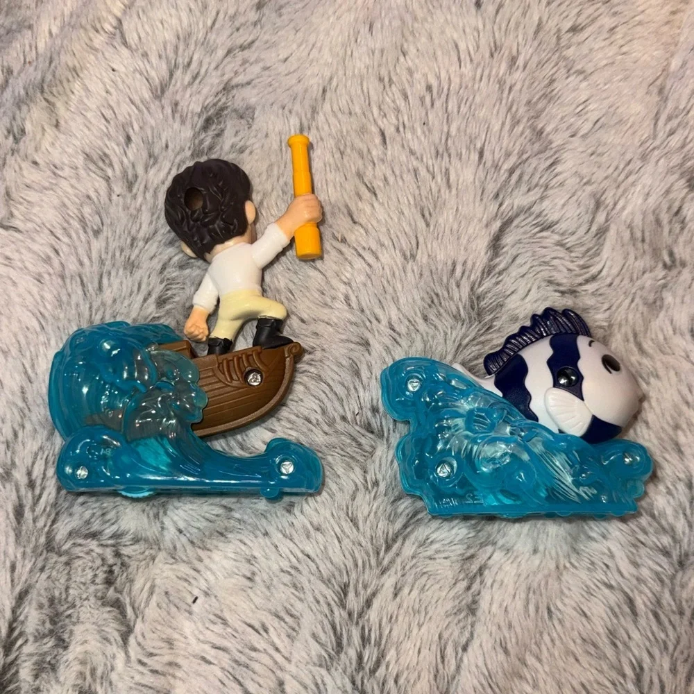 McDonald’s Disney Little Mermaid Live Action Happy Meal Toys